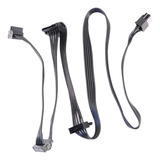 Cable Adaptador De Corriente Pci E 6 Pines 6 Pines A 4sata