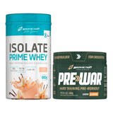 Pre-war Pré Treino 2000mg B Alanina + Isolate Prime Whey 