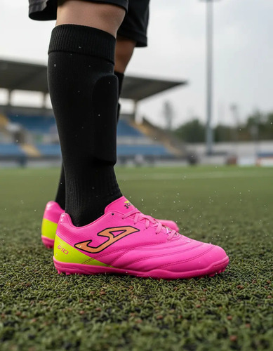 Tenis Para Futbol Rapido Gatusso Soccer Economico 709 Rosa | Meses sin interés