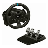 Logitech G923 Trueforce Volante De Carreras Y Pedales Hasta