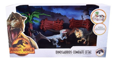 Dinosaurios Combate Letal Jurassic World Dominion Original