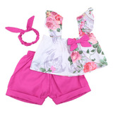 Kit 10 Conjunto Menina Blogueirinha Cropped E Short Viscose