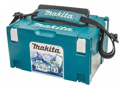 Cooler- Hielera Makpac  Makita 198254-2 11l  Tipo 3 