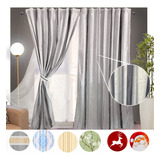 Cortinas Fiore Personalizadas Béla Home 2.60alto X 3.90ancho