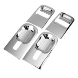 4 Piezas Para Puerta Exterior Cromada H1 Grand Starex I800 I