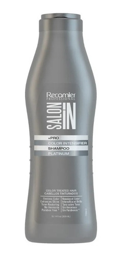 Shampoo Platinum - mL a $76