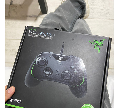 Joystick Razer Wolverine V2 Como Nuevo