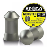 Balines Apolo Monster 5,5 Lata X 200 Aire Comprimido Rifle