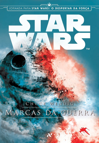 Livro Star Wars Marcas Da Guerra