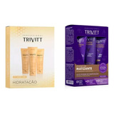 Kit Trivitt Home C Matizador + Kit Trivitt Home C Mascara