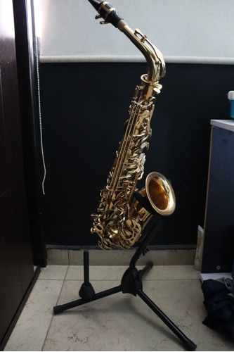 Saxofón Alto Benjamín Adams-premium