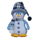 Decoración De Muñeca Pingüino Con Oso Polar En Navidad [u]