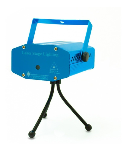 Mini Lazer Projetor Holografico Festa Luz Led Sd 09