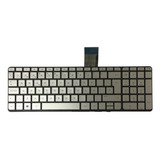 Teclado Compatible Con Hp Envy 15-u010dx 15t-u000 Plata Esp