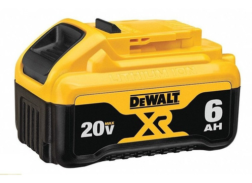 Dewalt Xr Batería 6.0ah Para Taladro Sierra Esmeril 20v Pila