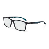 Armação Oculos Grau Mormaii Prana M6044a6755 Preto Fosco Ver