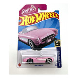 Barbie Corvette Rosado La Pelicula Hot Wheels