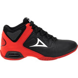 Basketball Bota Deportiva Pirma 795 Negro Hombre