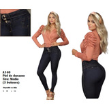 Ultimos Jean  Levanta Cola Push Up Horma Perfecta Talla 8