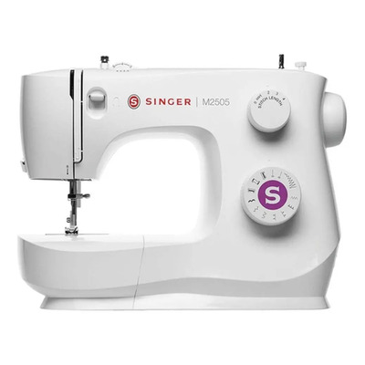 Máquina De Coser Singer M2505 De 9 Puntos Color Blanco 127 V Blanco | Meses sin interés