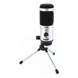 Micrófono Condenser Usb Lexsen Lex10 Cardioide Grabación Mic