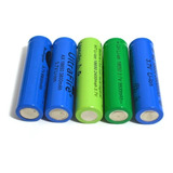 Kit C/50 Pilhas 18650 2000mah 3.7 Tirada Da Bateria Notebook