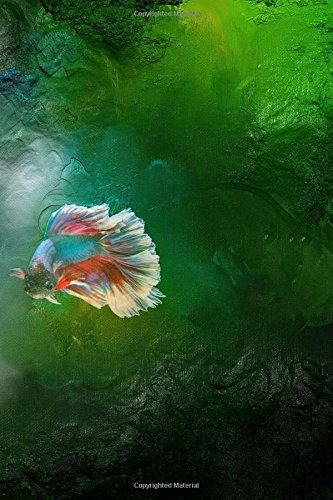 Siamese Fighting Fish Notebook Betta Notebook With 150 Lined