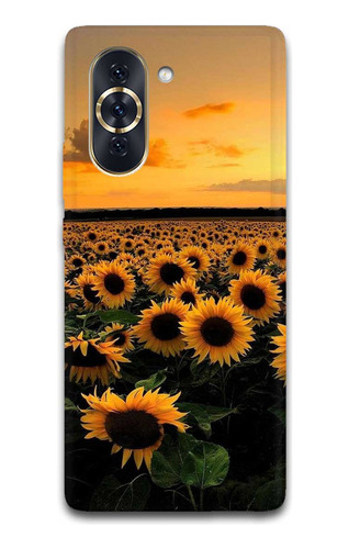 Funda Girasoles 2 Para Huawei Todos