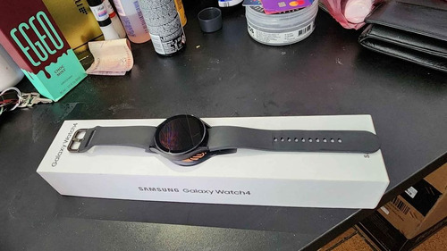 Samsung Galaxy Watch4 (bluetooth) 1.4 Pulseira Black Sm-r870