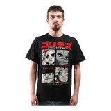 Camiseta Gorillaz Japan Live 2001 Rock Activity