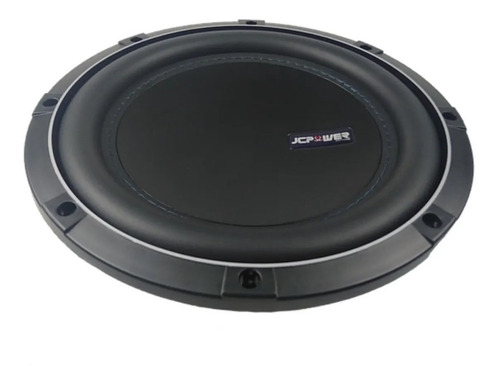 Subwoofer Plano Jc Power Rst-10d4 10 Pulgada 700w Max