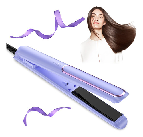 Plancha Para Cabello Profesional Para Mojado Y Seco Cerámica