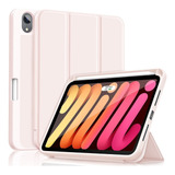 Funda Para iPad Mini 6ta 2021 8.3 Delgada Carcasa Rosado