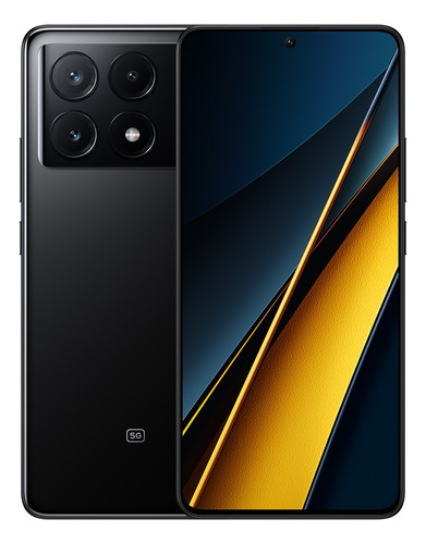 Xiaomi Pocophone Poco X6 Pro 5g Dual Sim 512 Gb Negro 12 Gb Ram