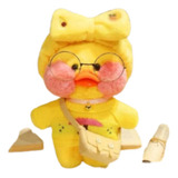 Pato Lafanfan Peluche Kawai Juguete 30 Cm