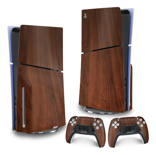 Skin Para Ps5 Slim Adesivo Vertical - Modelo 035