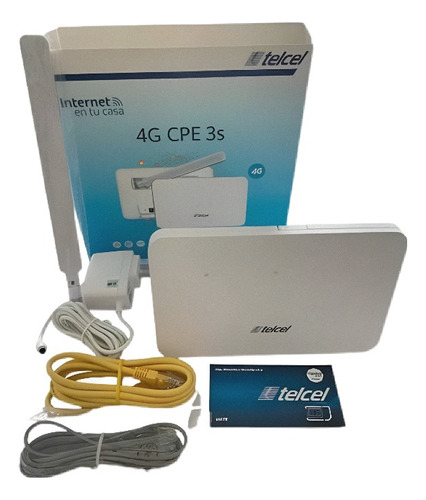 Modem Router Inalambrico Huawei B311 + Chip Telcel Ilimitado