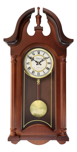 Bedford Clock Collection Delphine - Reloj De Pared Con Pén.