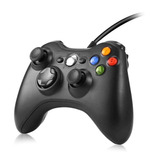 Joystick Compatible Con Xbox 360 Y Pc Con Cable Usb