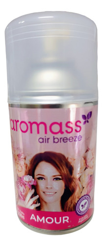 Pack 6 Un Aromatizante De Ambientes Aerosol 185 Gr Aromass