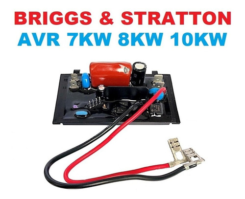 Avr Regulador Briggs Stratton Generador 8000watts 10000watts