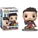 Funko Pop Iron Man Glows (px) 580 - Avengers Endgame 