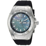 Reloj De Hombre De Acero Inoxidable Y Silicona Technomarine