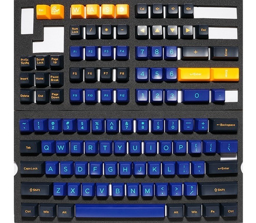 Set De Teclas Horizon Keycap