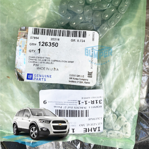 Chevrolet Captiva 2.4 L - Ao: 2012-2016 - Original Gm Foto 2