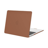 Protector Hard Case Macbook Air 13.6 M2 - Marron