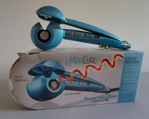Babyliss Pro Miracurl 1 - Bucleadora Profesional Automática