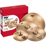 Sabian B8x Performance Set Cymbal Pack, Latón, Pulgadas