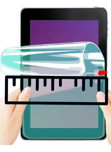 Mica Hd Para Tablet Hidrogel Hecho A Medida Personalizada | MercadoLibre