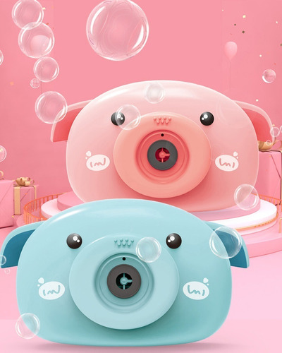 Camara De Burbuja De Peppa Pig - Ilahui